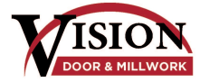 Vision Door and Millwork Logo